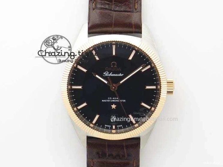 0503 Casual De Ville SS DIWF 1:1 Best Edition White Dial RG Markers on SS Bracelet MIYOTA 7847